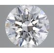 0.3 Carat Round E VS2 EX GIA Natural Diamond