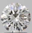 1.30 Carat Round J VVS1 EX GIA Natural Diamond