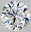 0.5 Carat Round D SI2 GD EX VG GIA Natural Diamond