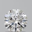 1.02 Carat Round E VVS2 EX GIA Natural Diamond