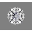 0.35 Carat Round F VVS1 EX GIA Natural Diamond