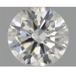 0.52 Carat Round H SI1 EX GIA Natural Diamond