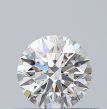 0.35 Carat Round H VVS1 VG EX GIA Natural Diamond