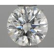 0.32 Carat Round I VVS2 EX IGI Natural Diamond