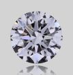 0.81 Carat Round H VS1 EX GIA Natural Diamond