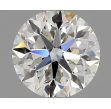 0.80 Carat Round I VS1 VG EX GIA Natural Diamond