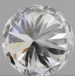 0.50 Carat Round F VVS2 EX GIA Natural Diamond