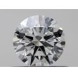 0.42 Carat Round F VS2 EX GIA Natural Diamond