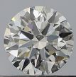 0.45 Carat Round D VVS1 EX GIA Natural Diamond