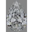 0.80 Carat Pear D VS2 - EX VG GIA Natural Diamond