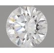 0.21 Carat Round F VVS2 EX GIA Natural Diamond