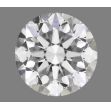 0.90 Carat Round E VS2 VG EX G GIA Natural Diamond