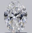 0.80 Carat Oval E SI1 - VG GIA Natural Diamond