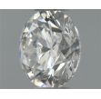 0.35 Carat Round G SI1 EX GIA Natural Diamond