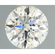 0.31 Carat Round I IF EX GIA Natural Diamond