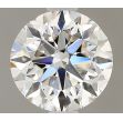 1.0 Carat Round H VS2 VG EX GIA Natural Diamond