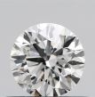 0.40 Carat Round J SI2 VG GIA Natural Diamond