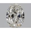 0.7 Carat Oval H VVS2 - EX VG GIA Natural Diamond