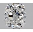 1.51 Carat Cushion Brilliant F SI1 - EX GIA Natural Diamond