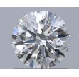 0.95 Carat Round H VS2 EX GIA Natural Diamond