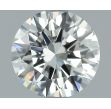 1.07 Carat Round H VVS2 EX GIA Natural Diamond