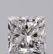 0.50 Carat Princess F VS1 - EX VG GIA Natural Diamond