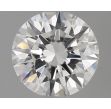 0.56 Carat Round D FL EX GIA Natural Diamond