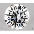 0.70 Carat Round F SI2 VG EX GIA Natural Diamond