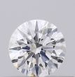 0.27 Carat Round D VS1 EX GIA Natural Diamond