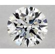 0.56 Carat Round H VS1 EX GIA Natural Diamond