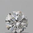 0.45 Carat Round H VS2 EX GIA Natural Diamond