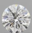 0.71 Carat Round D SI1 EX GIA Natural Diamond