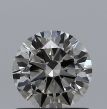 0.70 Carat Round I VS2 VG EX GIA Natural Diamond