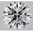 1.80 Carat Round D VS2 EX GIA Natural Diamond