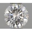 0.34 Carat Round H VS1 EX IGI Natural Diamond