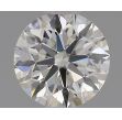 0.5 Carat Round H VS1 EX GIA Natural Diamond