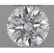 0.22 Carat Round D VVS1 EX GIA Natural Diamond