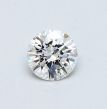 0.44 Carat Round G VS2 VG EX GIA Natural Diamond