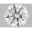 0.8 Carat Round D VS1 EX GIA Natural Diamond