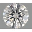 0.56 Carat Round G SI1 EX GIA Natural Diamond