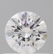 0.61 Carat Round D SI1 EX GIA Natural Diamond