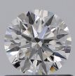 0.56 Carat Round E VS2 EX GIA Natural Diamond