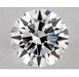 0.35 Carat Round E IF EX GIA Natural Diamond