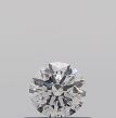 0.31 Carat Round E SI2 EX GIA Natural Diamond