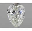 0.9 Carat Pear H VVS2 - EX VG IGI Natural Diamond