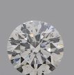 0.33 Carat Round H SI1 G F VG GIA Natural Diamond