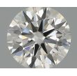 0.31 Carat Round G VVS2 EX IGI Natural Diamond