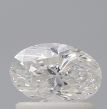 0.70 Carat Oval E SI1 - VG GD GIA Natural Diamond