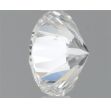 0.81 Carat Round F SI1 EX GIA Natural Diamond