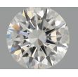 0.5 Carat Round I VS2 EX GIA Natural Diamond